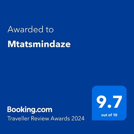 Hotel Mtatsmindaze Tbilisi Esterno foto