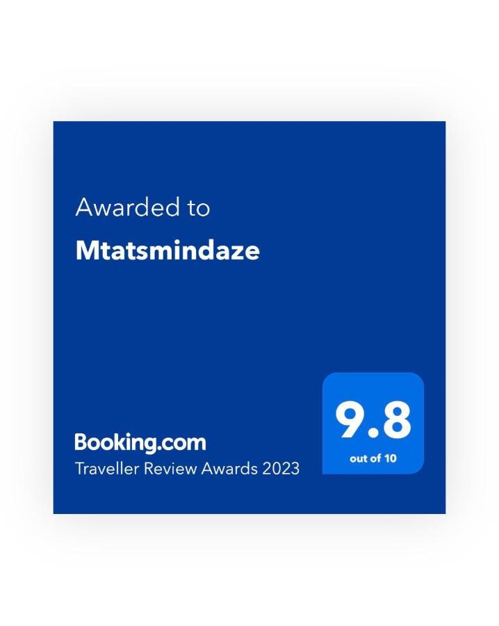 Hotel Mtatsmindaze Tbilisi Esterno foto